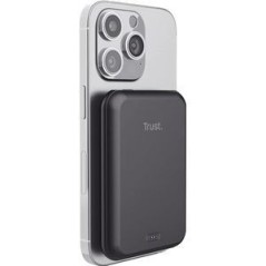 Trust Magno Trådløs power bank 5000mAh 15Watt 1xUSB-C Sort